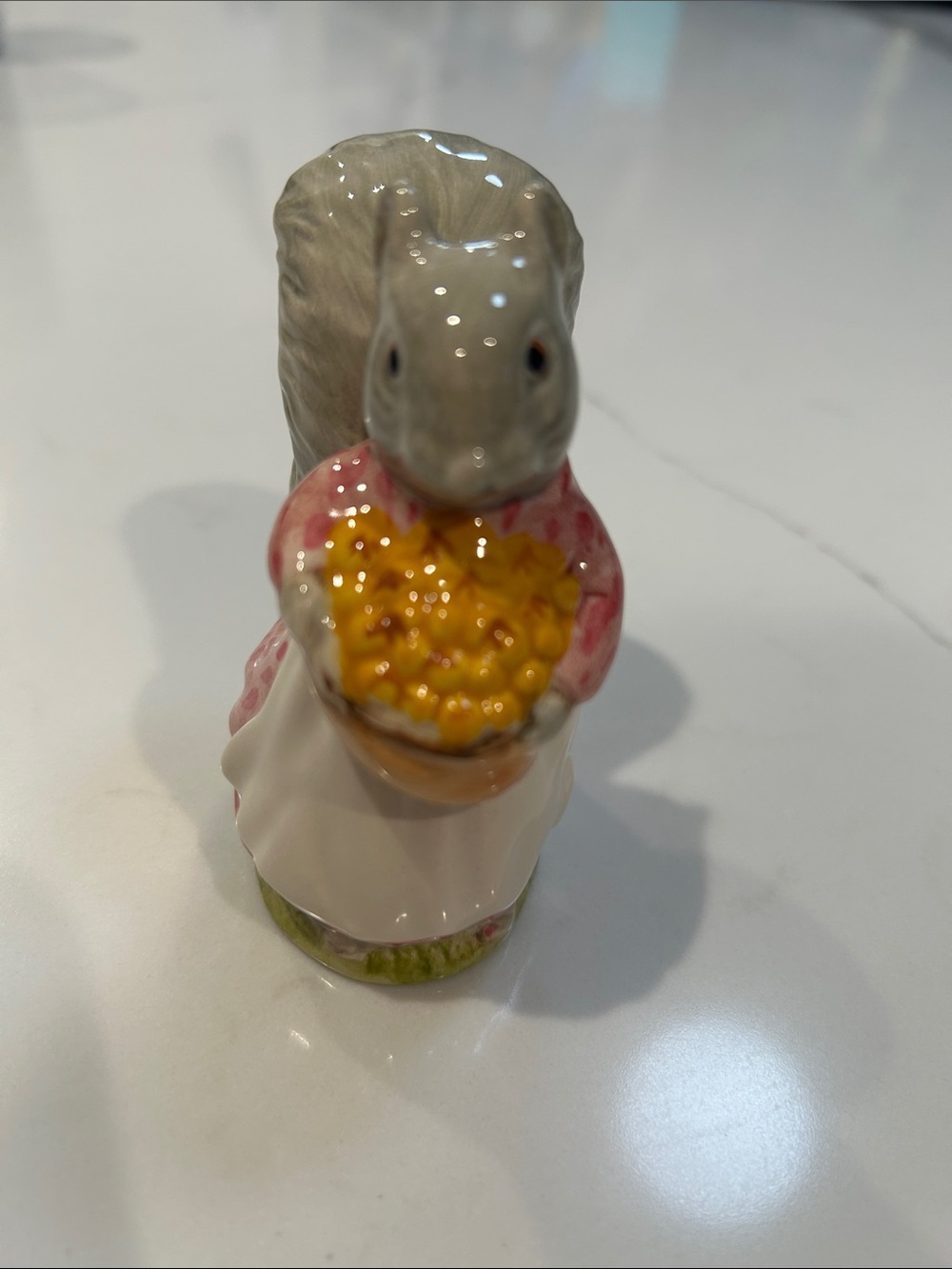 Royal Albert Vintage 1989 Goody Tiptoes ceramic Figurine